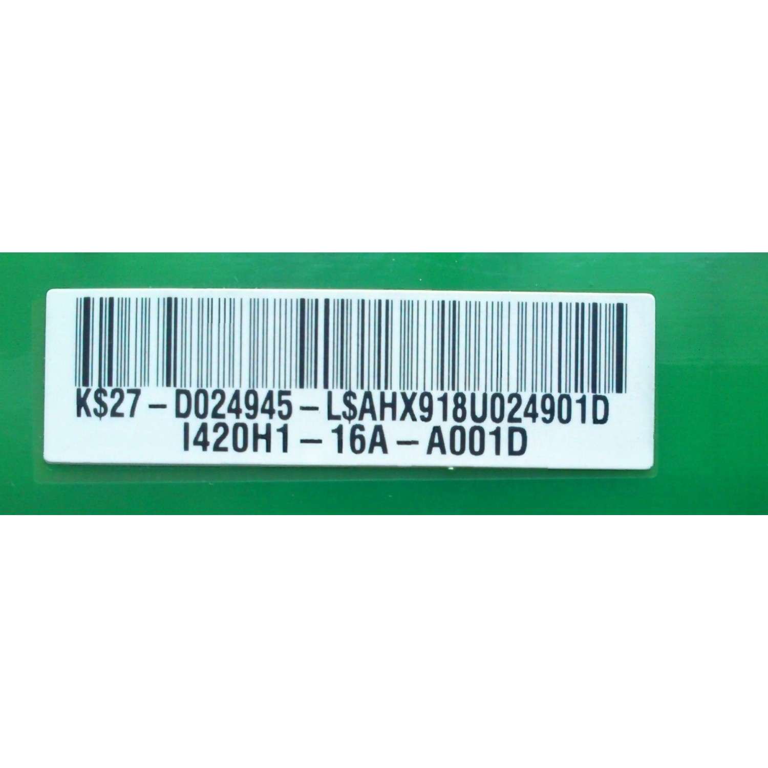 KIT DE BOCINAS PARA TV LG / NUMERO DE PARTE EAB64370602 / EAB64370601 / A0600101 / 6Ω 20/28W / MODELO OLED55C7P-U.BUSYLJR	 - Imagen 2